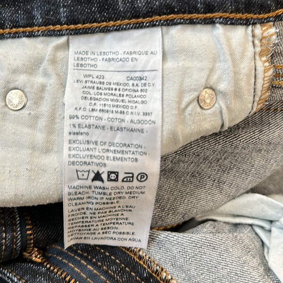 Men’s Levi Strauss jeans - Picture 3 of 3